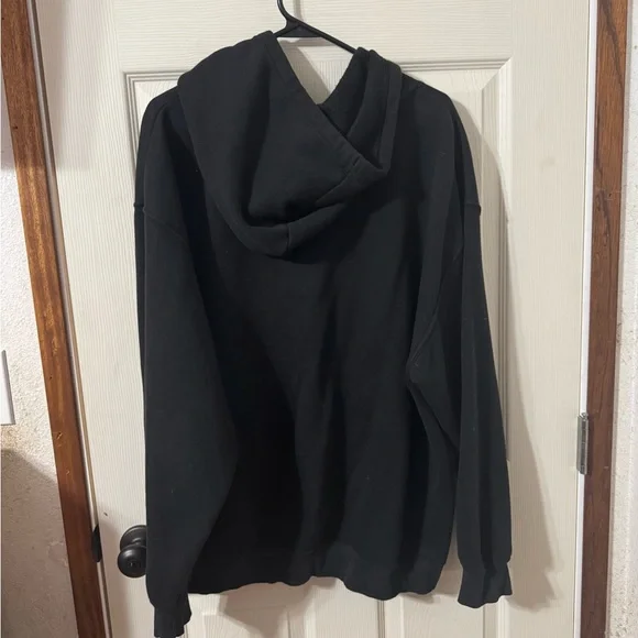 Disney Black Hoodie with Minnie Mouse Size XXL - Picture 2 of 3